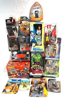 Lot 534 - Selection of TV & Film related Action Figures