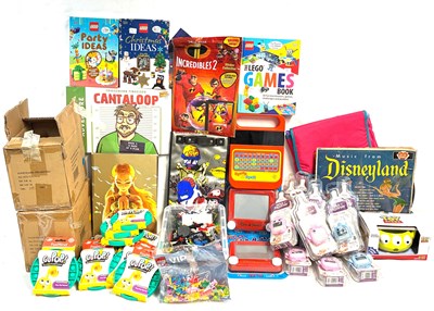 Lot 537 - Selection of Lego, Games and other items