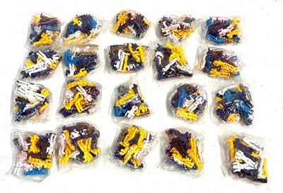 Lot 544 - Bluebird vintage Manta Force figure factory Over Stock packs x 20 MISP