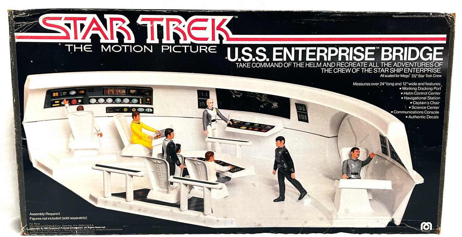 Lot 225 - Mego Star Trek The Motion Picture vintage U.S.S Enterprise Bridge Play-set