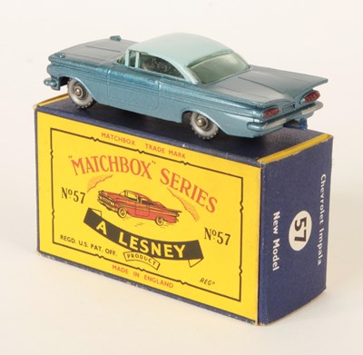 Lot 95 - Matchbox Regular Wheels 57b Chevrolet Impala - Stannard Code 5