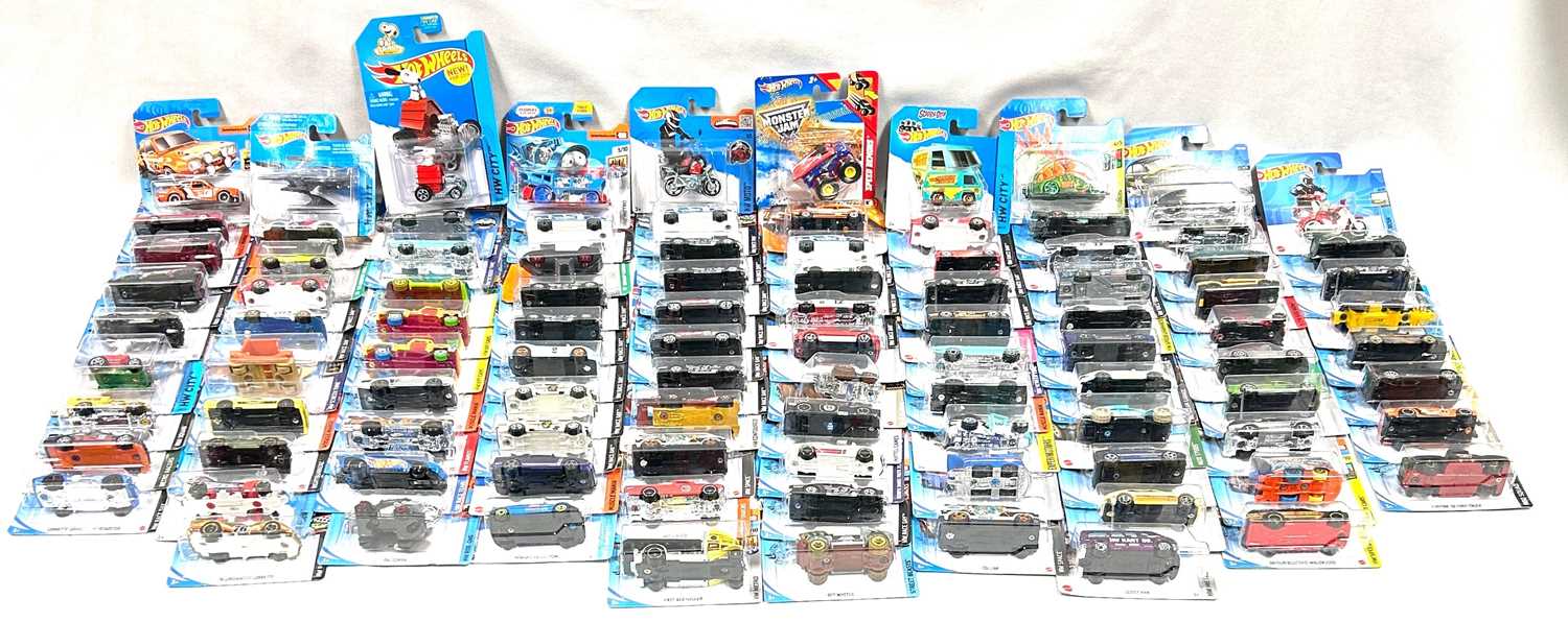 Lot 11 - Mattel Hot Wheels vehicles x 100 MISP