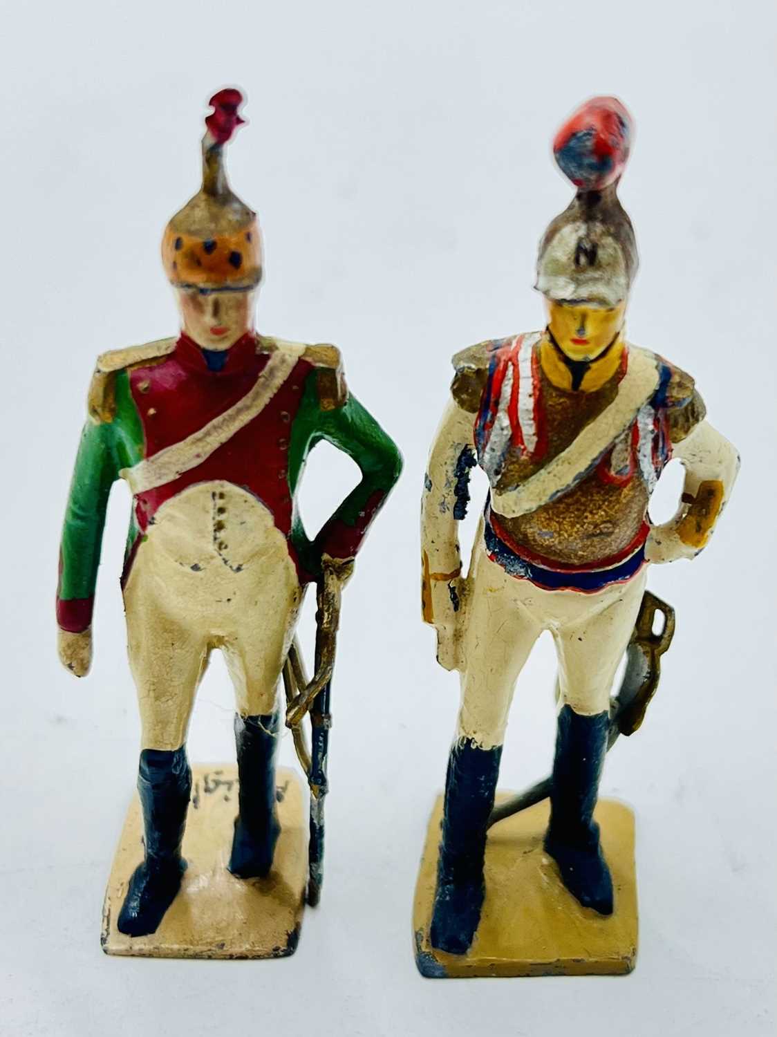 Figurine Vertunni Cosaque - Armée Russe - Premier Empire - 1:32 Plomb
