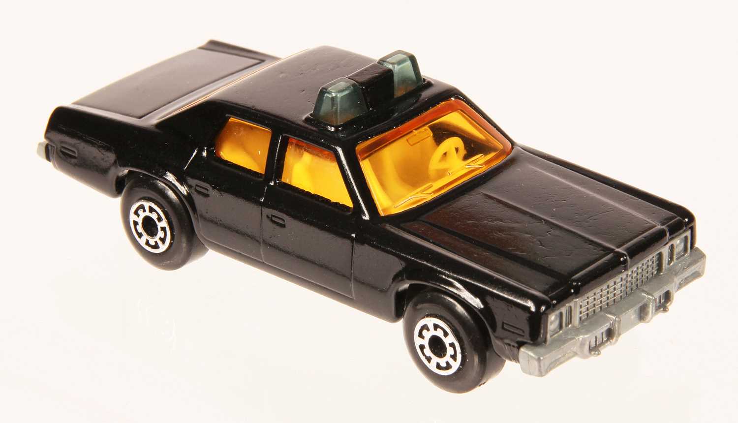 Lot 491 - Matchbox Superfast 10c Plymouth Gran Fury Police Car FACTORY PRE-PRODUCTION COLOUR TRIAL