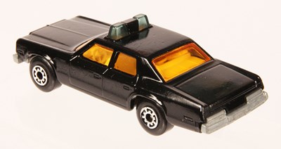 Lot 491 - Matchbox Superfast 10c Plymouth Gran Fury Police Car FACTORY PRE-PRODUCTION COLOUR TRIAL