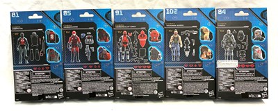 Lot 4 - Hasbro GI Joe Classified Series 6" figures x 5 MISP
