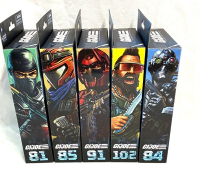 Lot 4 - Hasbro GI Joe Classified Series 6" figures x 5 MISP