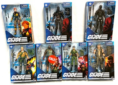 Lot 5 - Hasbro GI Joe Classified Series 6" figures x 7 MISP