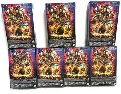 Lot 5 - Hasbro GI Joe Classified Series 6" figures x 7 MISP