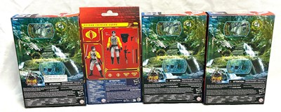 Lot 10 - Hasbro GI Joe Classified Series Python Patrol 6" figures x 8 MISP