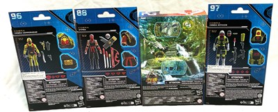 Lot 10 - Hasbro GI Joe Classified Series Python Patrol 6" figures x 8 MISP