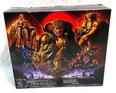 Lot 14 - Hasbro GI Joe Classified Series Serpentor & Air Chariot 6" figure and vehicle set MIB Unused