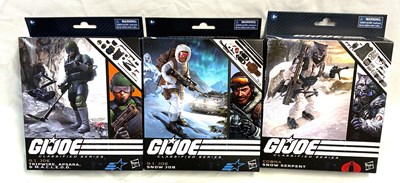 Lot 17 - Hasbro GI Joe Classified Series 6" figure sets x 3 MISP