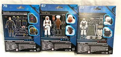 Lot 17 - Hasbro GI Joe Classified Series 6" figure sets x 3 MISP