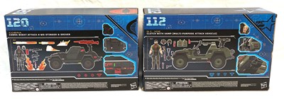 Lot 22 - Hasbro GI Joe Classified Series 6" figure & vehicle sets x 2 MISP