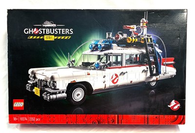 Lot 32 - Lego Ghostbusters ECTO-1 set no 10274 MISB