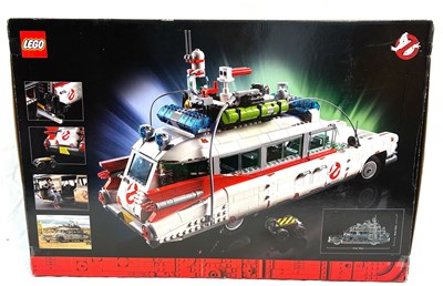 Lot 32 - Lego Ghostbusters ECTO-1 set no 10274 MISB