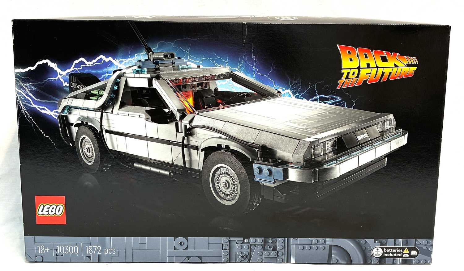Lot 33 - Lego Back to the Future Delorean Time Machine set no 10300 MISB