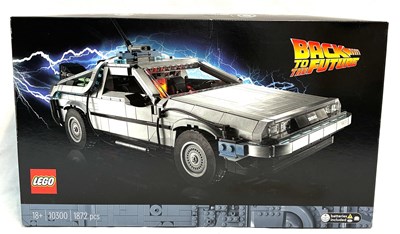 Lot 33 - Lego Back to the Future Delorean Time Machine set no 10300 MISB