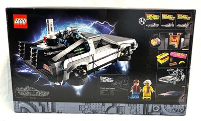 Lot 33 - Lego Back to the Future Delorean Time Machine set no 10300 MISB