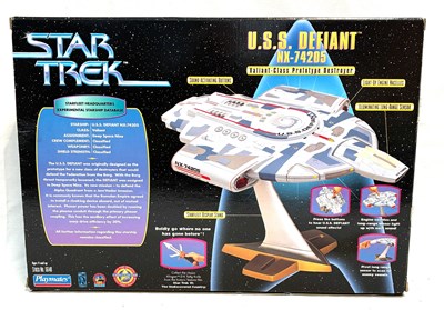 Lot 42 - Playmates Star Trek U.S.S Defiant NX-74205 MIB