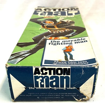 Lot 61 - Palitoy vintage Action Man Action Sailor (1966) black hair MIB