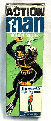 Lot 62 - Palitoy vintage Action Man Action Sailor (1966) blonde hair MIB