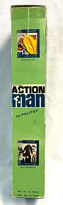 Lot 62 - Palitoy vintage Action Man Action Sailor (1966) blonde hair MIB