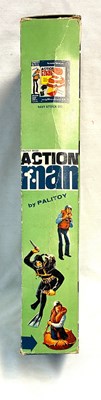 Lot 62 - Palitoy vintage Action Man Action Sailor (1966) blonde hair MIB
