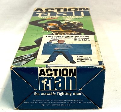 Lot 62 - Palitoy vintage Action Man Action Sailor (1966) blonde hair MIB