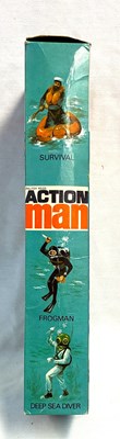 Lot 66 - Palitoy vintage Action Man Sailor (1971) Flock Head brown Hair MIB