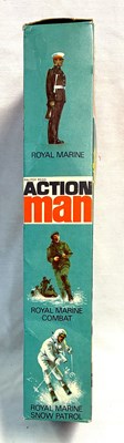 Lot 66 - Palitoy vintage Action Man Sailor (1971) Flock Head brown Hair MIB